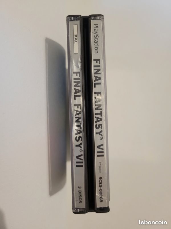 Final Fantasy VII - PS1 (image 3)