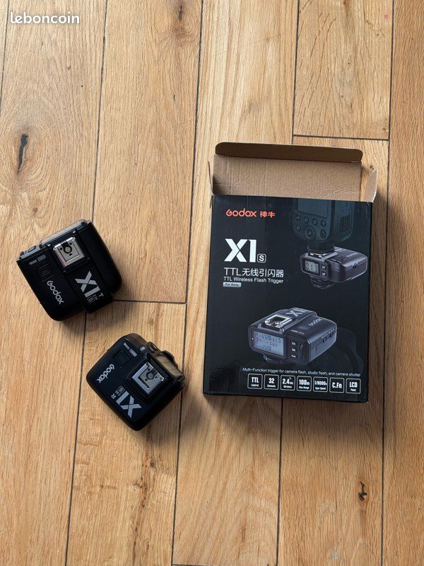 Godox X1R-S - Récepteur Flash TTL Pour Sony - Déclencheur 2.4GHz - Neuf