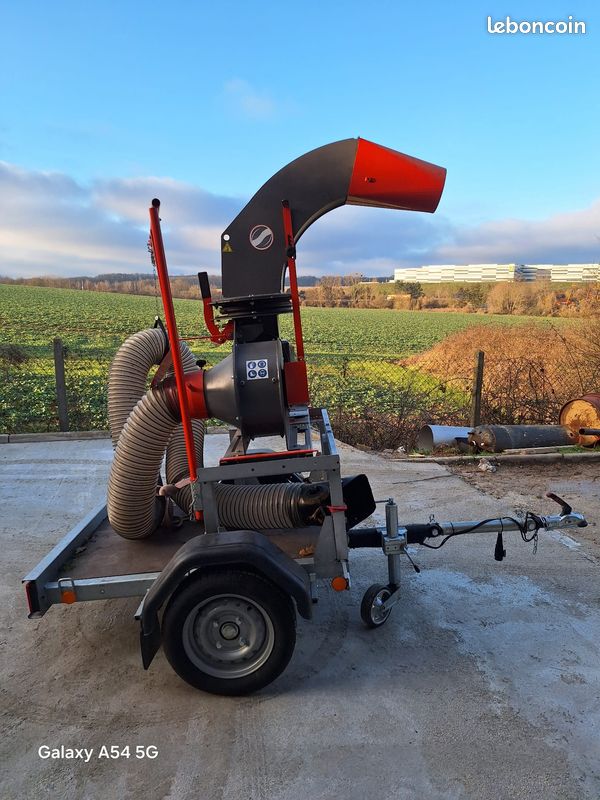 Aspirateur 13 ch honda (image 1)
