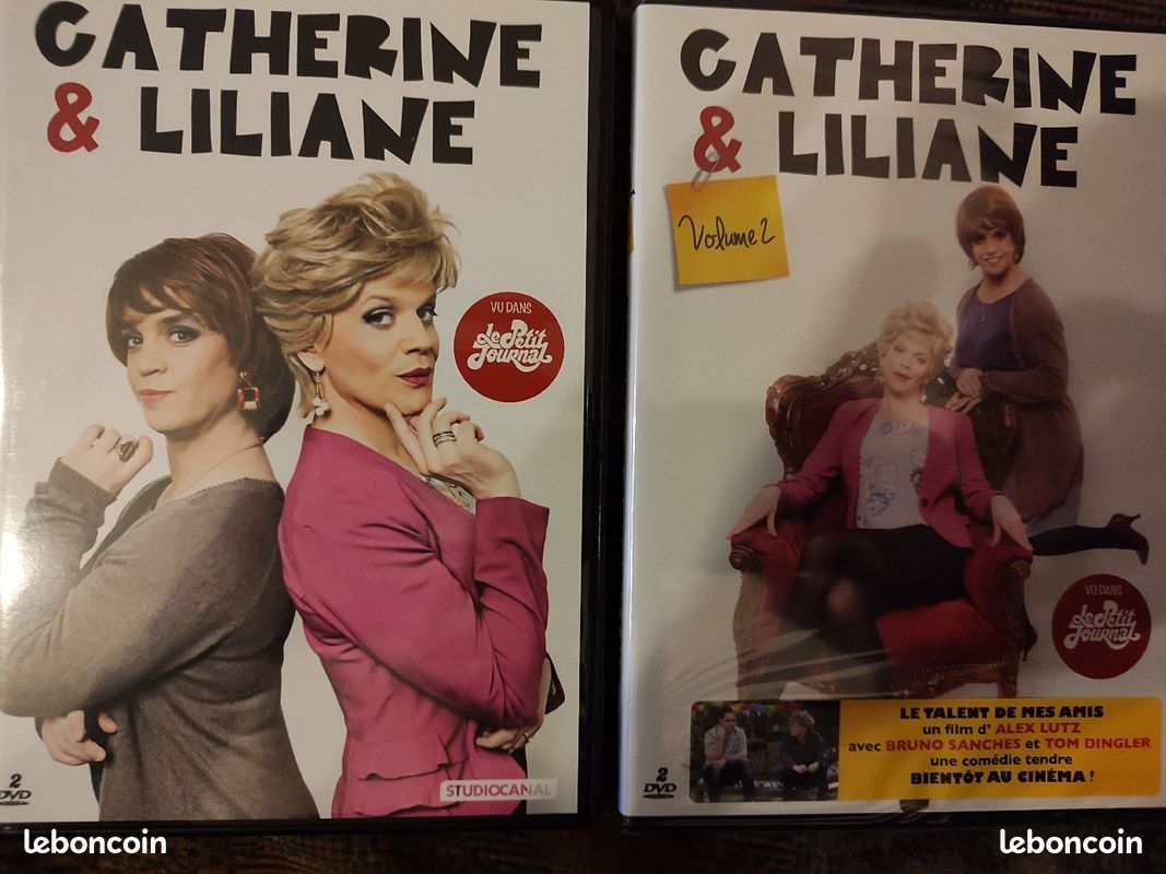 Coffret 4 DVD Catherine & Liliane (image 1)