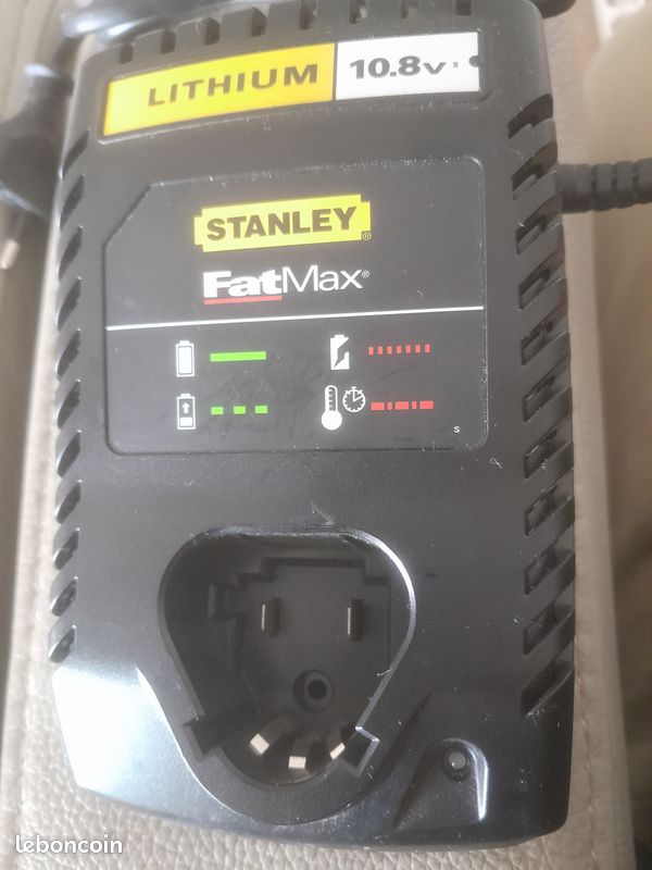 Stanley fatmax chargeur type Bricolage