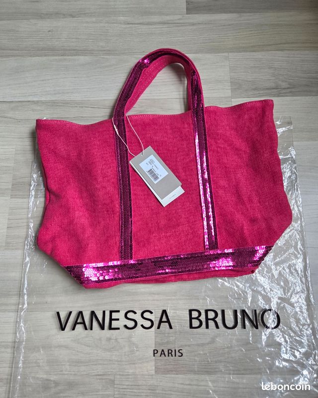 Bruno Lin Sac Vanessa Bruno Taille L Dimensions Cabas En Lin Cabas