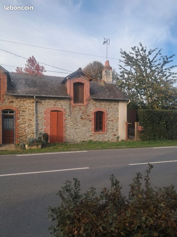 Maison 3 pièces 55 m² · à Guipry-Messac · 55 m² · 70 000 €