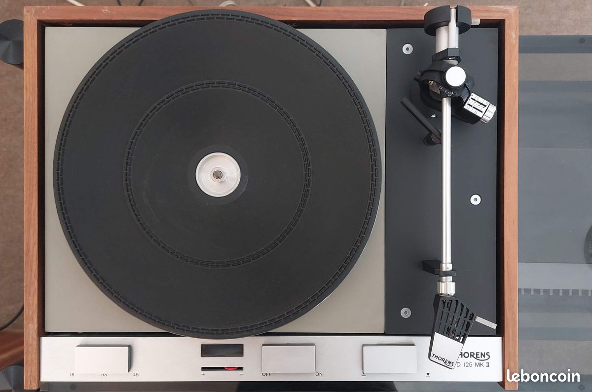 Plateau Extérieur Pour Platine Thorens TD125 & TD125 Mk2 - Occasion