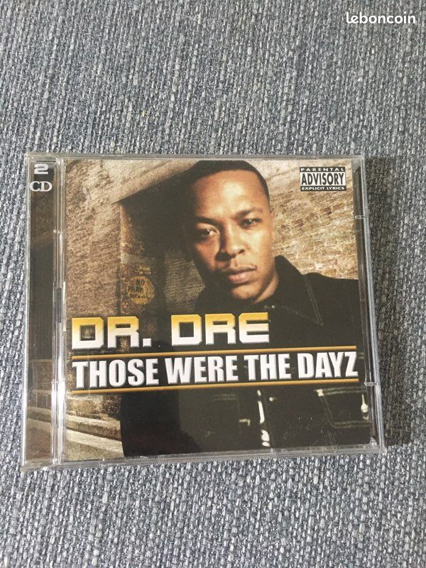 Dr dre - those were the dayz (image 1)