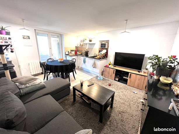 Appartement 3 pièces 58 m²