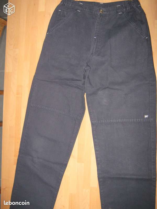 Lot de 2 pantalons taille 38 (image 2)
