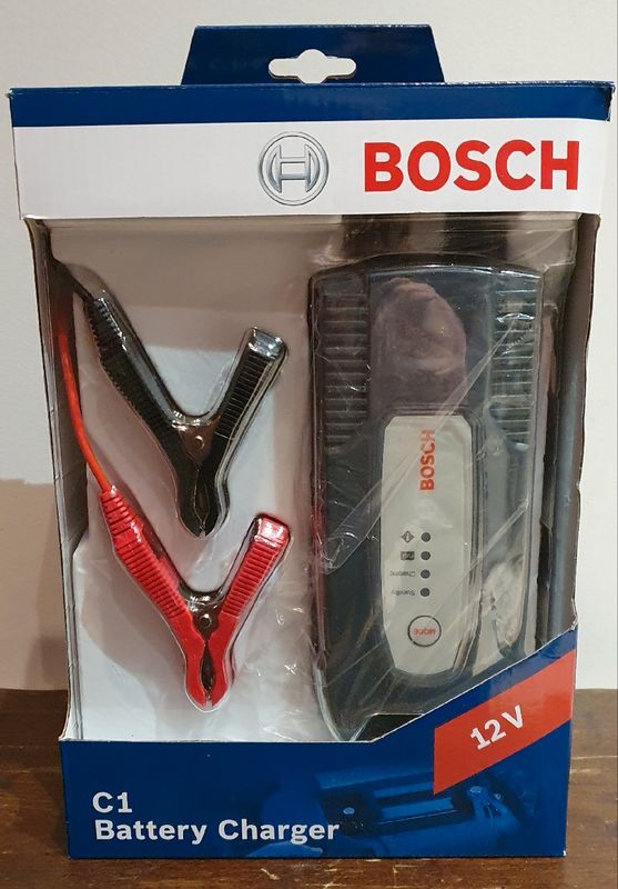 Bosch chargeur de batterie C1 12V