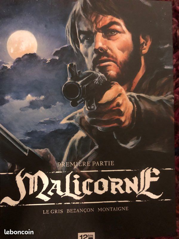 Lot BD fantasy sombre – Le Grand Mort (T1 & 2), Servitude (T1), Malicorne, Complaintes des landes perdues (T1), Chroniques Barbares (T1) (image 4)