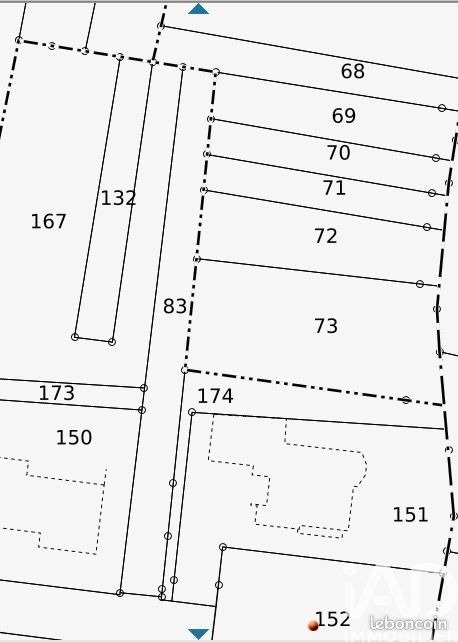 Terrain 386 m² · à Thionville · 386 m² · 80 000 €