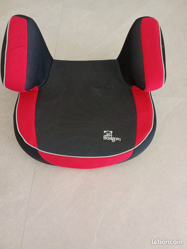 Rehausseur auto Bougon 15-36 kg – Très bon état (image 1)