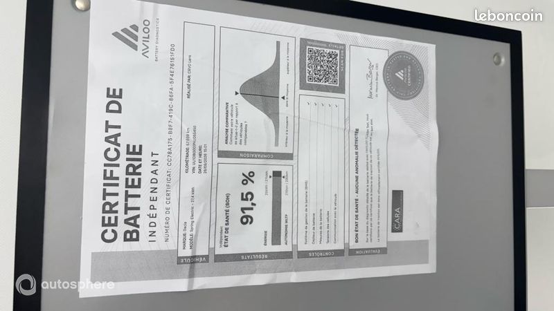 Dacia Spring Confort Plus - Achat Intégral (image 31)