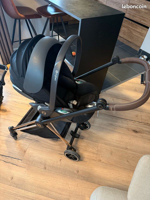 Poussette cyber mios et chaise (image 5)
