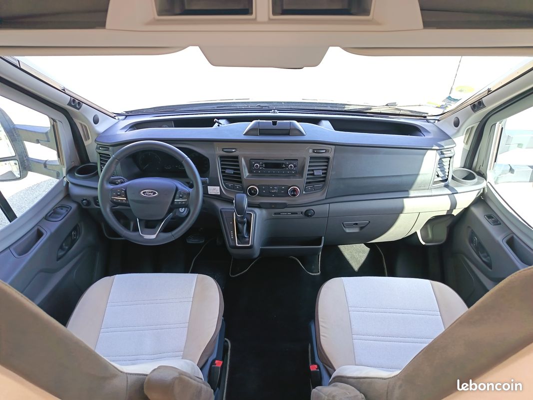 BENIMAR TESSORO 481 NORTHAUTOKAPP 2022 – Ford 170CV Auto – Compact 5,99 m – Lit Pavillon (image 5)