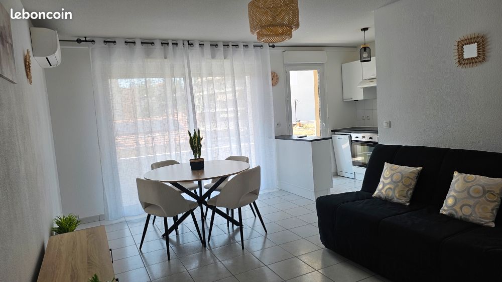 Appartement 2 pièces 43 m² · à Cagnes-sur-Mer · 43 m² · 1 220 €