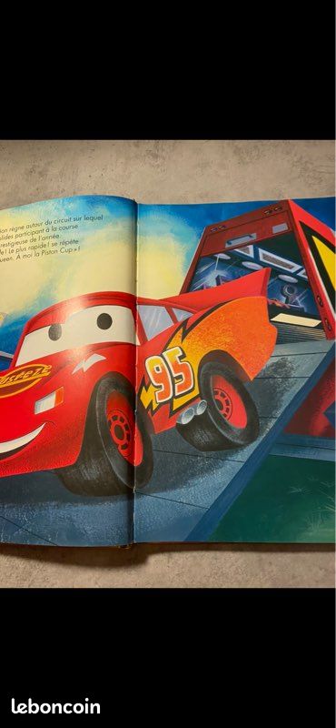Livre cars Disney (image 4)