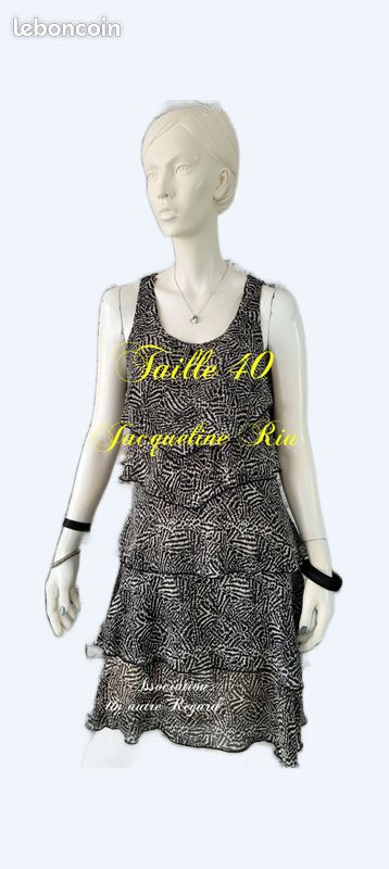 robe * la mode est à vous * LMV ancienne collection taille 36 modele