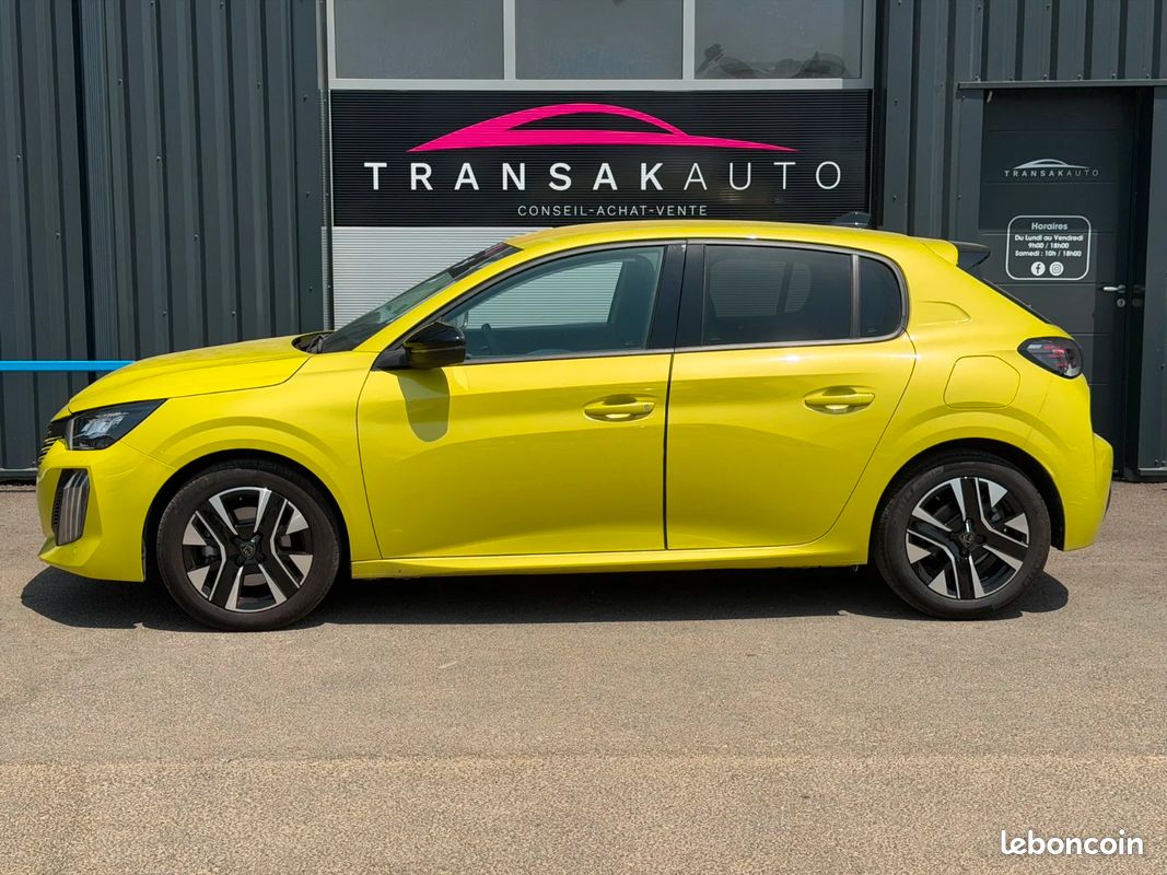 PEUGEOT 208 PureTech 100 S&S BVM6 Allure - 1ER MAIN (image 2)