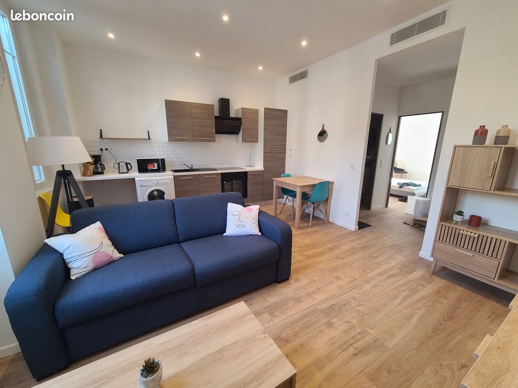 Appartement 2 pièces 39 m² · à Nice · 39 m² · 890 €