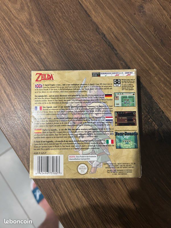 Zelda four sword gba (image 7)