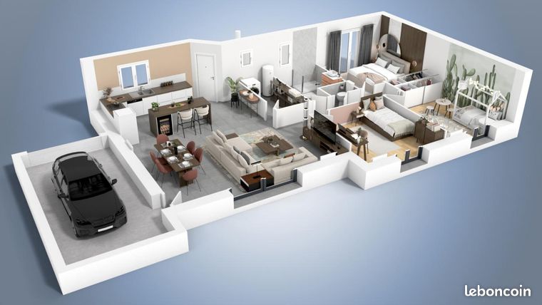Maison 85 m² Castelnaudary