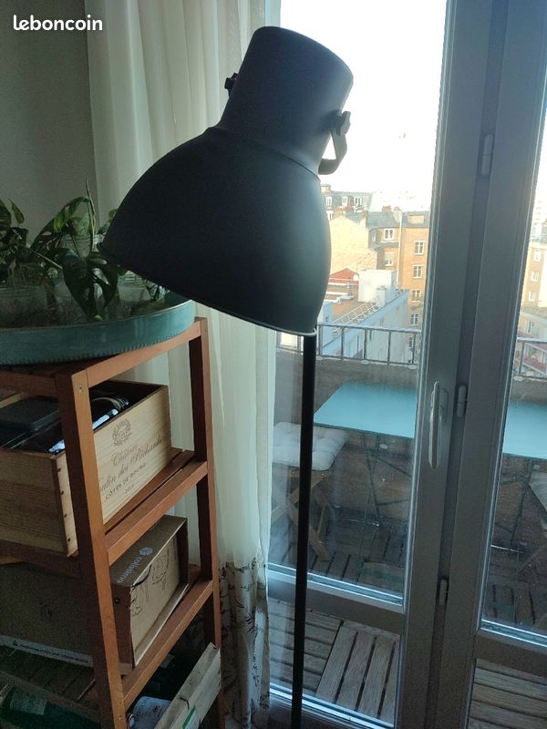 Lampadaire gris 1m80 (image 1)