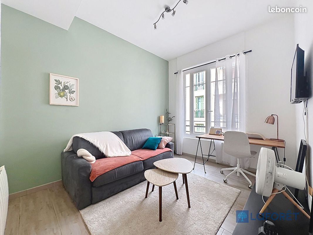 Appartement 1 pièce 30 m² · à Nice · 30 m² · 780 €/mois