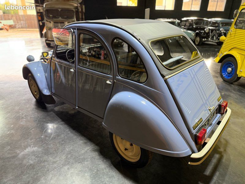 Exceptionnelle Citroën 2cv6 spécial neuve 500km (image 6)