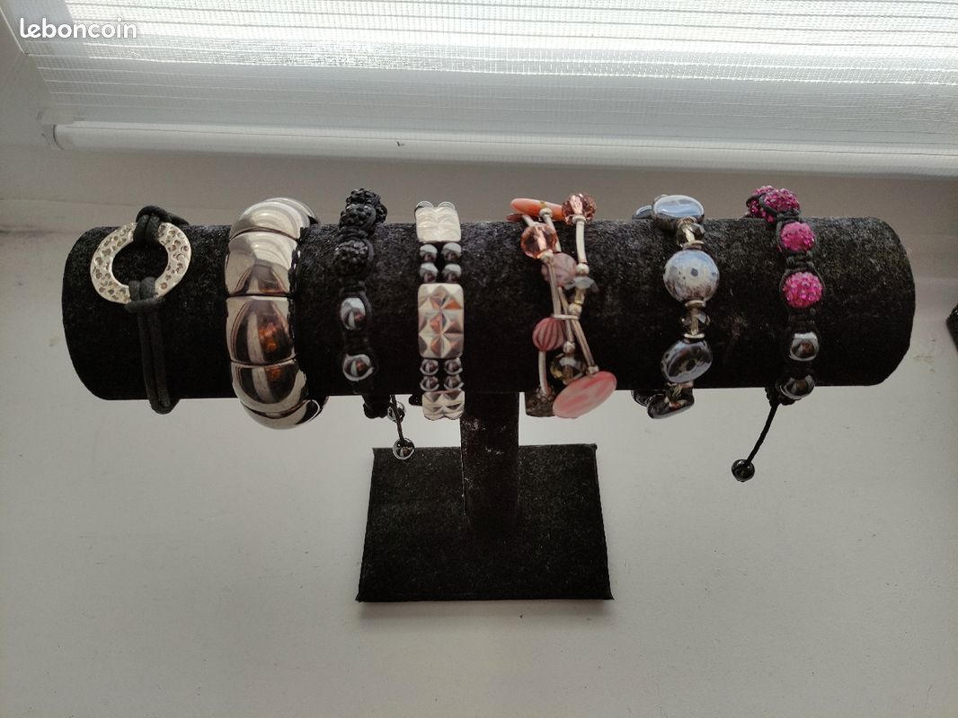 Bijoux argent, plaqué or ou fantaisie (image 2)