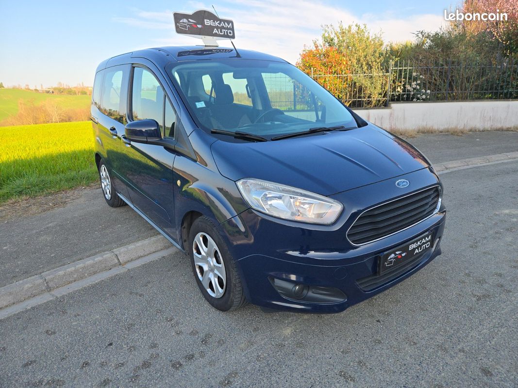 FORD TOURNEO COURIER 1.6 TDCi 95 Trend (image 7)