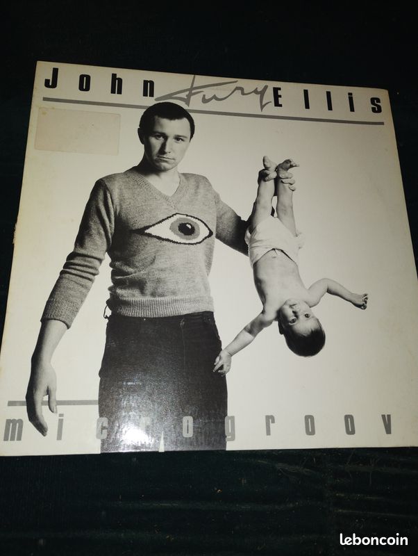 Disque vinyle Maxi 45 Tours John Furry Ellis "Microgroove" (image 1)