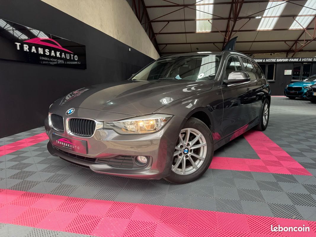 BMW Serie 3 318d Business BVA / Hayon Électrique / Radar de Stationnement (image 1)