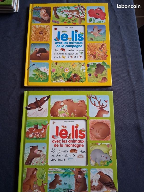 Collection de 6 livres JE LIS (image 3)