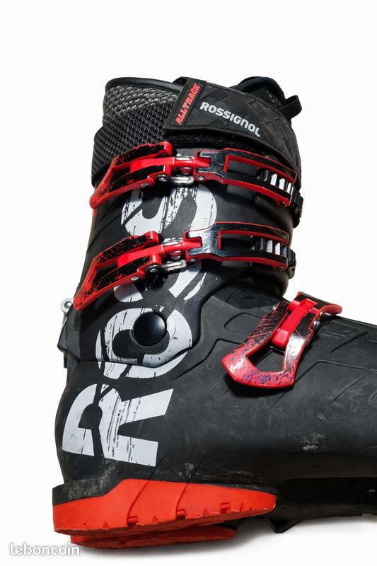 Chaussures de ski Rossignol Alltrack 90 –P 42 Excellent état + sac (image 3)