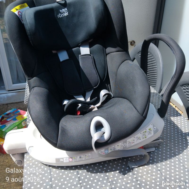 Siège auto Britax Römer 360° ISOFIX (image 5)