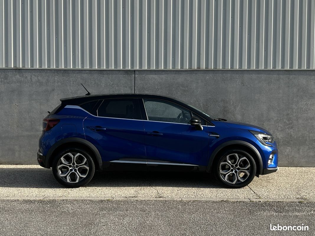 RENAULT CAPTUR Blue dCi 115 EDC Intens (image 5)