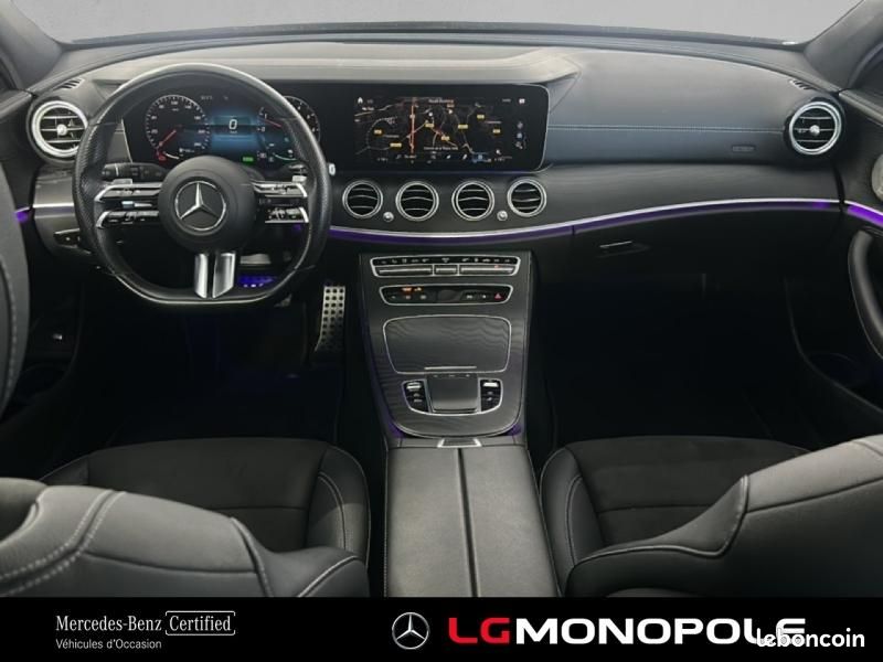 Mercedes-benz Classe E 220 d 200+20ch AMG Line 9G-Tronic (image 12)