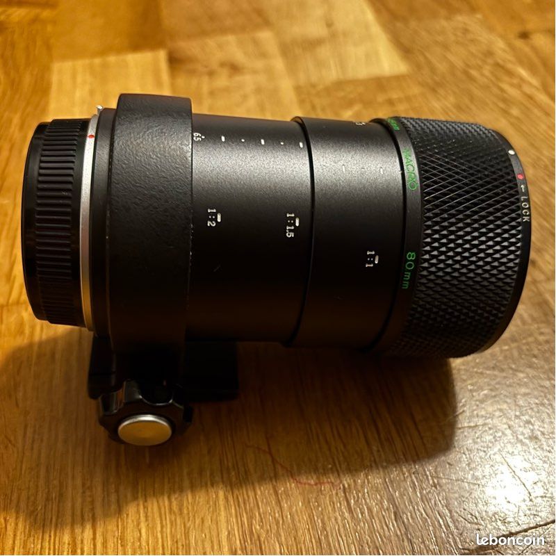 Olympus OM System Telescopic Macro Auto Extension Tube 65-116