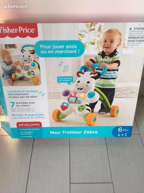 Trotteur fisher price (image 1)