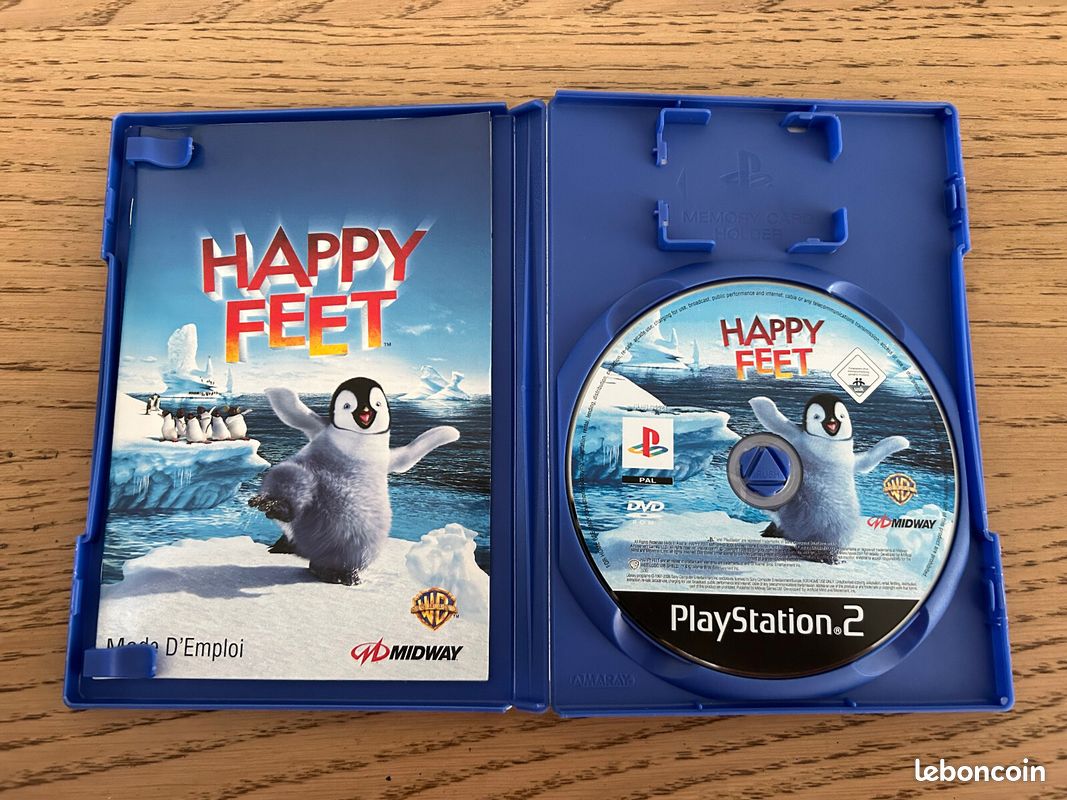 Happy Feet Sur PlayStation 2 – 1ère Main – PAL FR – Comme Neuf