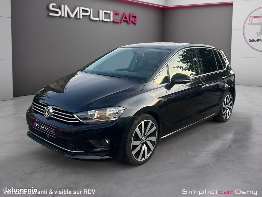 VOLKSWAGEN GOLF SPORTSVAN VII 1.6 TDI 110Ch / Garantie 12 mois (image 4)