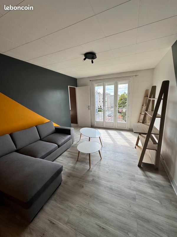 Appartement 3 pièces 60 m² · à Saint-Lô · 60 m² · 660 €/mois