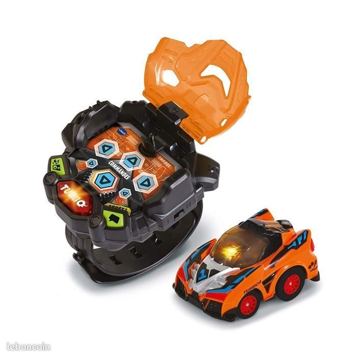 Circuit Turbo Force Super Loop VTECH - Avec Montre Télécommandée - Pour Enfant de 5 Ans et Plus (image 2)