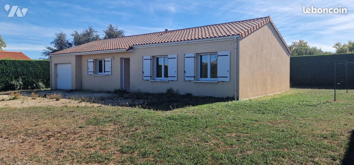 Maison 4 pièces 89 m² · à Saint-Jacques-de-Thouars · 89 m² · 148 000 €