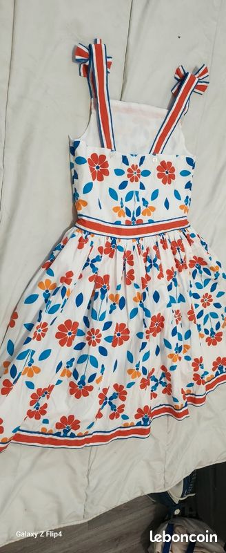 Robe fille Jacadi neuf avec étiquette (image 2)