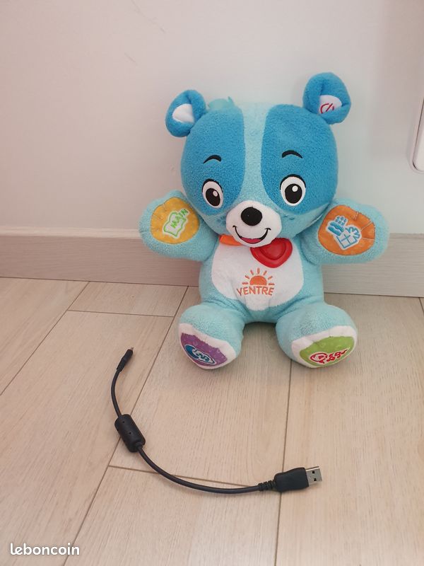 Ourson Nino connecté Jeux Jouets