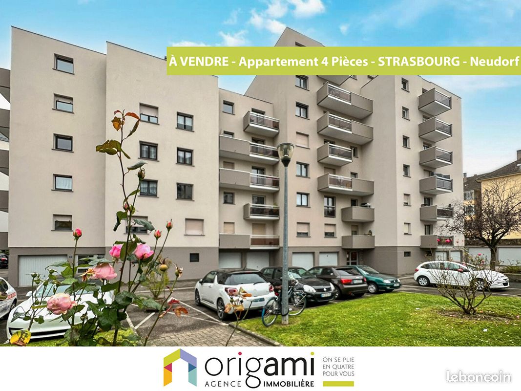 Appartement 4 pièces 100 m² · à Strasbourg · 100 m² · 250 000 €