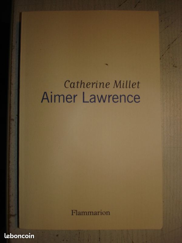 Aimer Lawrence de Catherine Millet (image 1)