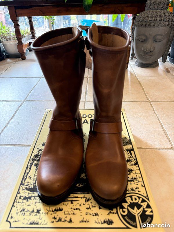Botte cuir Guardian (image 3)
