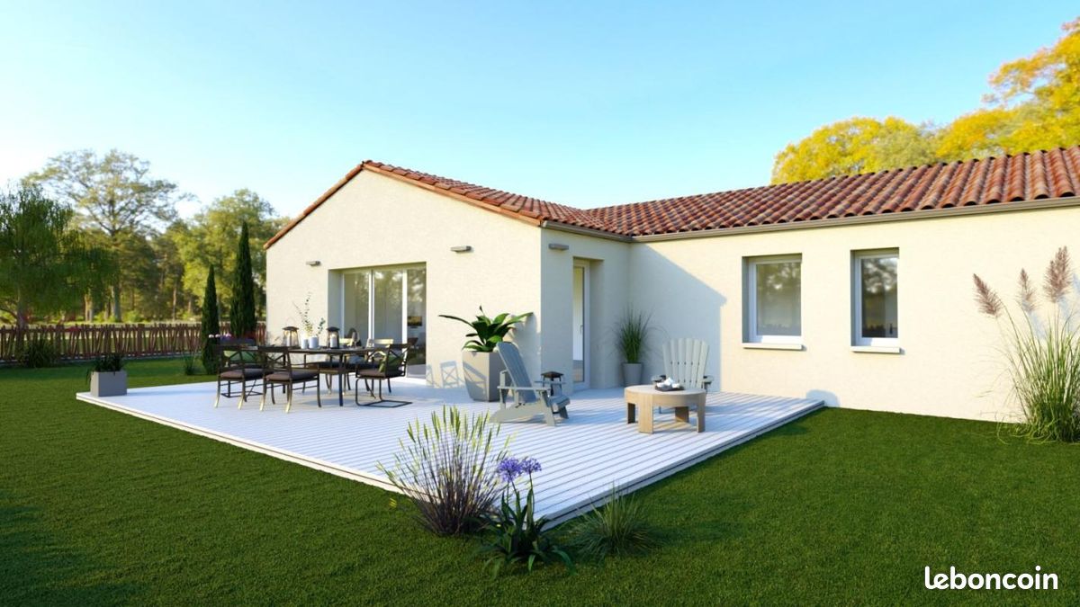 Maison 6 pièces 105 m² · à Sainte-Pazanne · 105 m² · 299 870 €